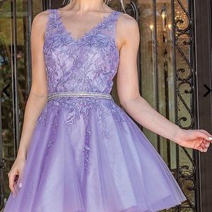 Lilac Formal Dress